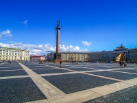 Central district, square ДворцоваяDvortsovaya square, square Дворцовая