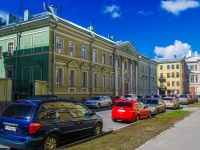 Central district, Millionnaya st, house 4/1 ЛИТ А. Apartment house