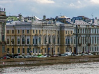 Central district, governing bodies Российский морской регистр судоходства , Millionnaya st, house 7