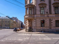 Central district, governing bodies Российский морской регистр судоходства , Millionnaya st, house 7