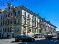 Central district, Millionnaya st, house 18. Apartment house