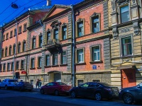 Central district, Millionnaya st, house 19. Apartment house