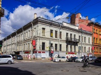 neighbour house: st. Millionnaya, house 21. Apartment house