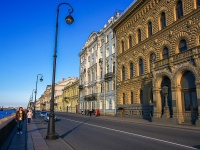 Central district, Millionnaya st, house 25. Apartment house