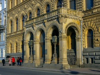 Central district, Millionnaya st, house 27. Apartment house