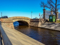 Central district, embankment Dvortsovaya. bridge