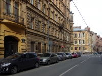 Central district, Radishchev st, house 26. Apartment house