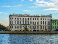 Central district, institute Санкт-Петербургский государственный институт культуры , Dvortsovaya embankment, house 2