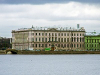 Central district, institute Санкт-Петербургский государственный институт культуры , Dvortsovaya embankment, house 2