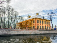 Central district,  Русский музей. "Летний дворец Петра I", Dvortsovaya embankment, house 2А