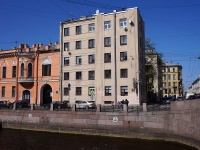 neighbour house: alley. Moshkov, house 5 ЛИТ Б. Apartment house