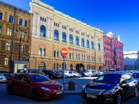 neighbour house: square. Ostrovsky, house 7. bank АО «Банк «Санкт-Петербург»