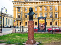 Central district, square Manezhnaya. monument