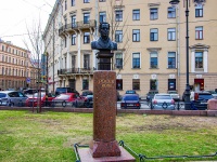 Central district, square Manezhnaya. monument