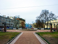 Центральный район, сквер Ново-Манежныйплощадь Манежная, сквер Ново-Манежный