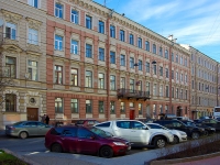 Central district, Pravdy st, house 7. Apartment house