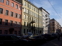 Central district, Degtyarnaya st, house 13. Apartment house