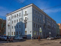 Central district, Degtyarnaya st, house 18/32. Apartment house