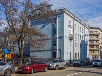 Central district, Degtyarnaya st, house 18/32. Apartment house