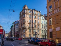 neighbour house: . 7-ya sovetskaya, house 21. Apartment house