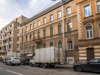 Central district, 7-ya sovetskaya , house 31. Apartment house