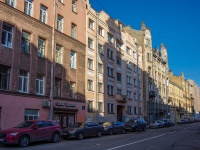 Central district, 7-ya sovetskaya , house 34. Apartment house