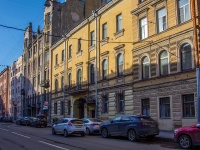 Central district, 7-ya sovetskaya , house 38. Apartment house