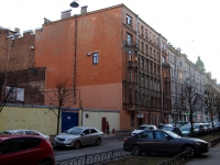 Central district, 9-ya sovetskaya , house 15. Apartment house