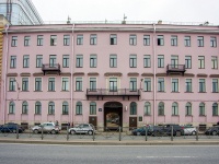 Central district, community center Дворец учащейся молодежи Санкт-Петербурга,  , house 64