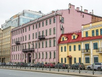 Central district, community center Дворец учащейся молодежи Санкт-Петербурга,  , house 64