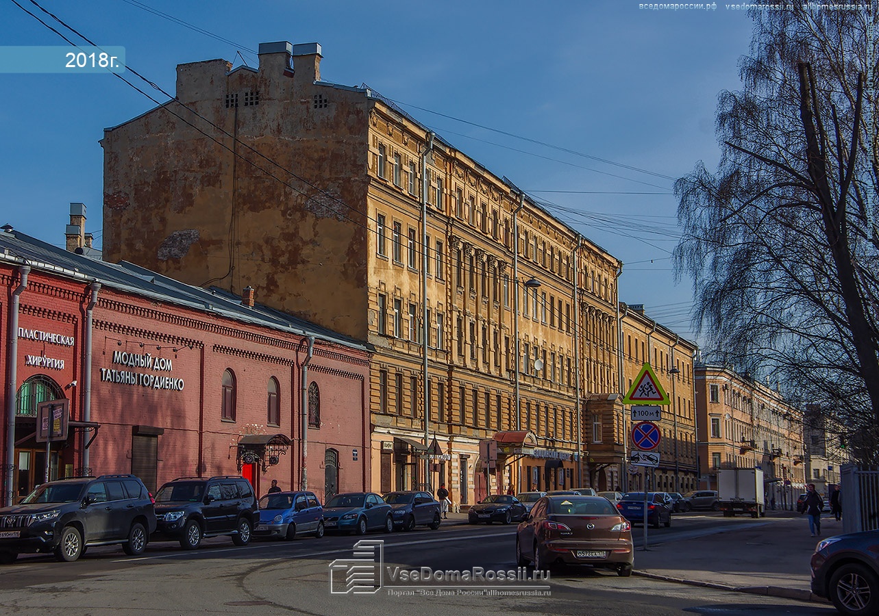 полтавская улица санкт петербург