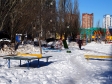 Тольятти, Tsvetnoy blvd., 1: спортивная площадка возле дома